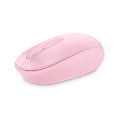 Mouse óptico Microsoft inalámbrico Mobile 1850 rosa claro blíster