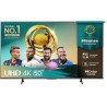 Televisor Hisense 50A65NV, 50 pulgadas, LED 4K UHD, 3840 x 2160 Pixeles, VIDAA SMART TV