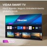 Televisor Hisense 50A65NV, 50 pulgadas, LED 4K UHD, 3840 x 2160 Pixeles, VIDAA SMART TV