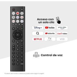 Televisor Hisense 50A65NV, 50 pulgadas, LED 4K UHD, 3840 x 2160 Pixeles, VIDAA SMART TV