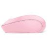 Mouse óptico Microsoft inalámbrico Mobile 1850 rosa claro blíster Mouse óptico Microsoft inalámbrico Mobile 1850 rosa claro blíster
