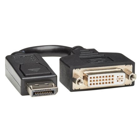 Adaptador de cable Tripp-Lite P134-000 displayport a DVI convertidor para DP-m a DVI-i-f 15.2 cm 6.