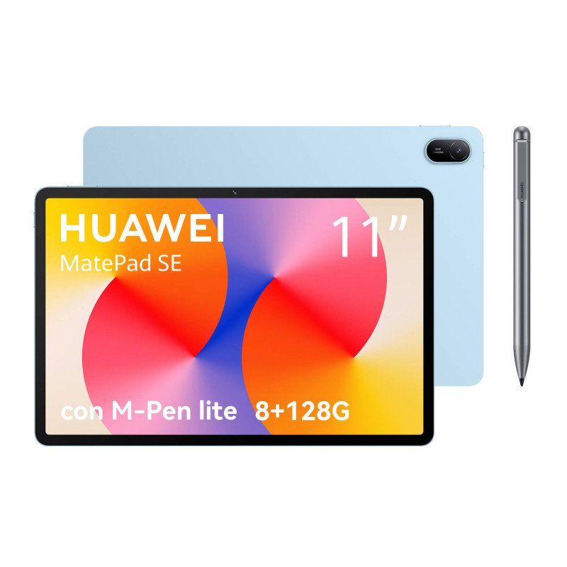 MatepadSE11 AZUL, 8G, 128G+M-Pen Lite
