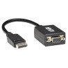 Adaptador de cable Tripp-Lite P134-06N-VGA activo displayport a VGA 1920 x 1200, 1080 p m/h 1524 cm 6 pulgadas