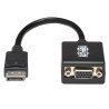 Adaptador de cable Tripp-Lite P134-06N-VGA activo displayport a VGA 1920 x 1200, 1080 p m/h 1524 cm 6 pulgadas