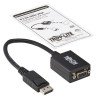 Adaptador de cable Tripp-Lite P134-06N-VGA activo displayport a VGA 1920 x 1200, 1080 p m/h 1524 cm 6 pulgadas