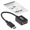 Adaptador de cable Tripp-Lite P134-06N-VGA activo displayport a VGA 1920 x 1200, 1080 p m/h 1524 cm 6 pulgadas