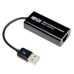 Adaptador de red Tripp-Lite U236-000-R NIC RJ45 a USB 2.0 de alta velo