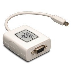 Adaptador keyspan Tripp-Lite UR050-001-24G mini displayport a VGA m/h convertidor de video para Mac/PC 1920 x 1200 1080, 1.5 m