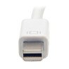 Adaptador keyspan Tripp-Lite UR050-001-24G mini displayport a VGA m/h convertidor de video para Mac/PC 1920 x 1200 1080, 1.5 m