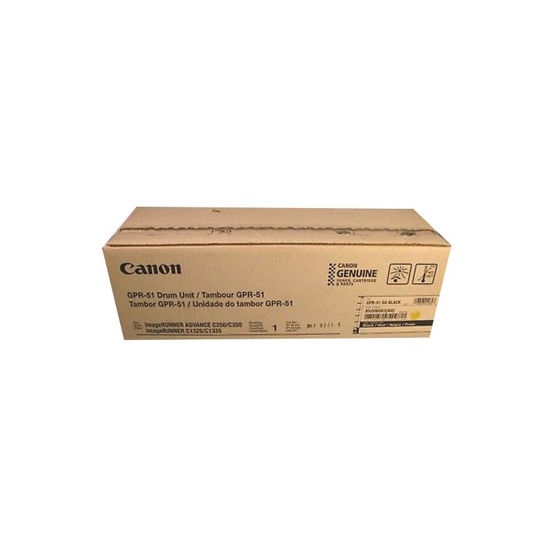 Tambor Canon Valor GPR-51 Black Unit C1335iF/1325iF/iR ADVC350iF/C250iF/iR ADVC355iF/C255iF
