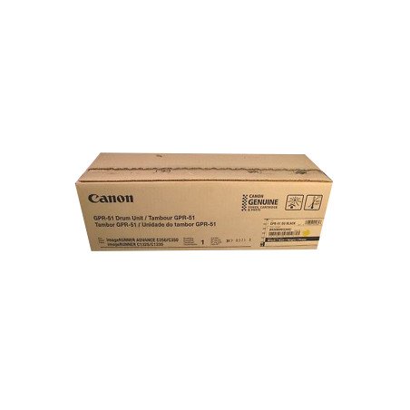 Tambor Canon Valor GPR-51 Black Unit C1335iF/1325iF/iR ADVC350iF/C250iF/iR ADVC355iF/C255iF