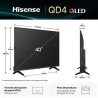 Hisense pantalla 40 inch FHD qled Smart fire tv