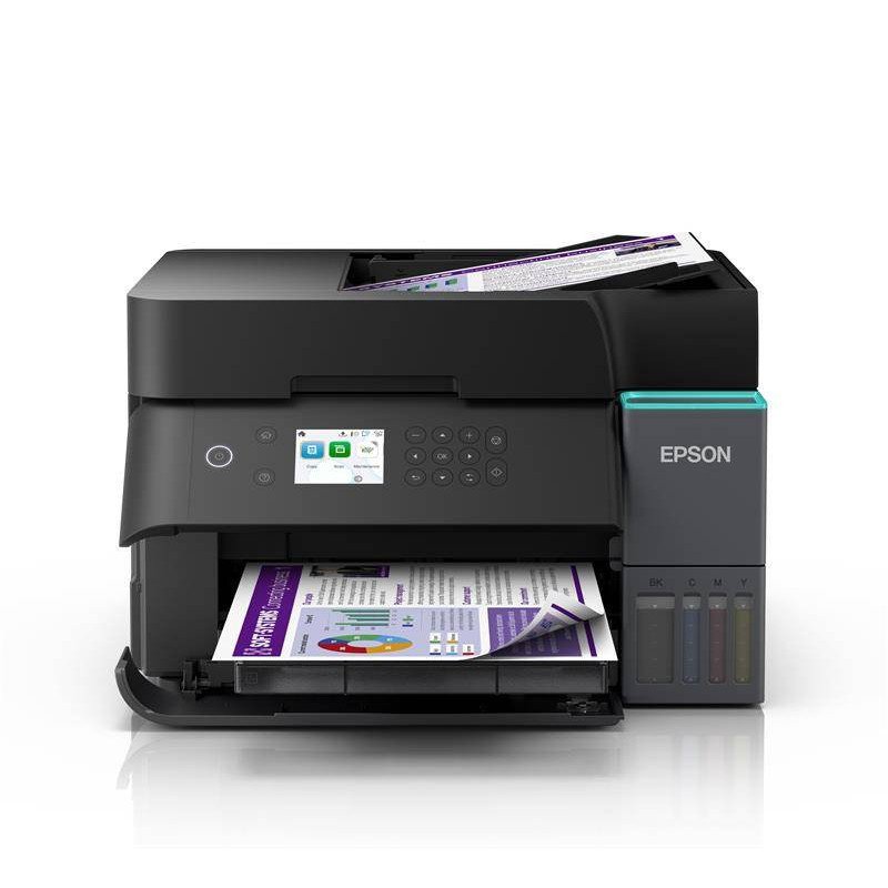 Impresora Multifuncional A Color Wi-Fi Y Duplex, Impresión Epson Ecotank L6370 (C11Cl43301),