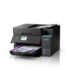 Impresora Multifuncional A Color Wi-Fi Y Duplex, Impresión Epson Ecotank L6370 (C11Cl43301),