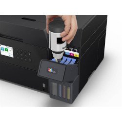 Impresora Multifuncional A Color Wi-Fi Y Duplex, Impresión Epson Ecotank L6370 (C11Cl43301),