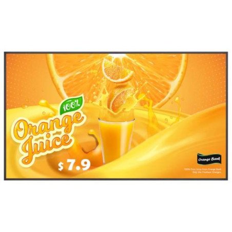 Pantalla plana publicitaria LG 49UH5Q-E, de señalización digital, 124.5 cm (49"), LCD, 3840 x 2160 Pixeles, Wifi