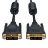 Cable para monitor Tripp-Lite P561-006 tmds digital DVI-D m/m 1.83m 6 pies