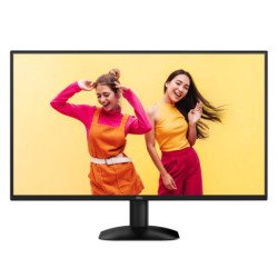 Monitor LED AOC 27B35H3, color negro, panel IPS 27, HDMI y VGA, aspecto 16:9, tiempo de respuesta 1 ms, 120 Hz, full HD 1920x108