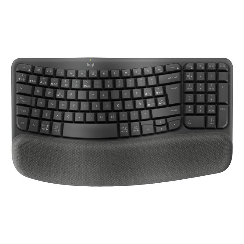 Teclado Logitech wave