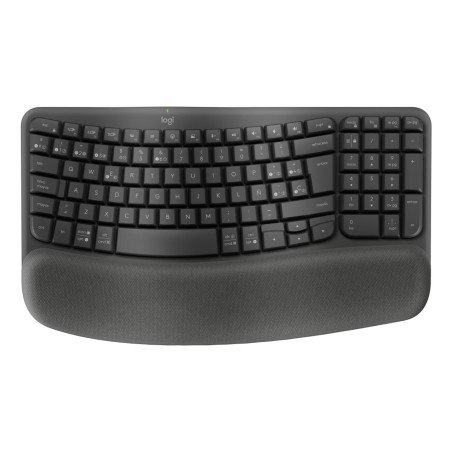 Teclado Logitech wave