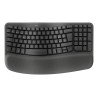 Teclado Logitech wave
