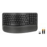 Teclado Logitech wave