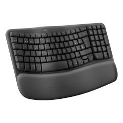 Teclado Logitech wave