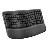 Teclado Logitech wave