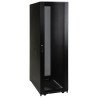Gabinete Tripp-Lite SmarTrack SR42UB para servidores de profundidad estándar de 42u con puertas y paneles laterales