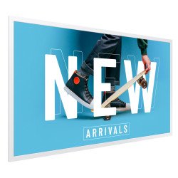 Pantalla plana publicitaria Samsung EM32DX, de señalización digital, 80 cm (31.5"), 2560 x 1440 Pixeles, Wifi, 24/7