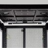 Gabinete Tripp-Lite SmarTrack SR42UB para servidores de profundidad estándar de 42u con puertas y paneles laterales