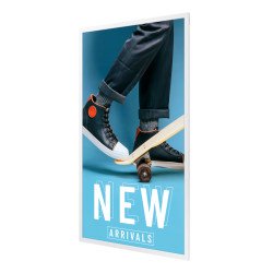 Pantalla plana publicitaria Samsung EM32DX, de señalización digital, 80 cm (31.5"), 2560 x 1440 Pixeles, Wifi, 24/7