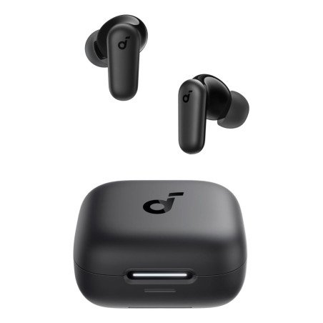 Manos libres Anker P30i, Inalámbrico, Llamadas/Música, Auriculares, Negro