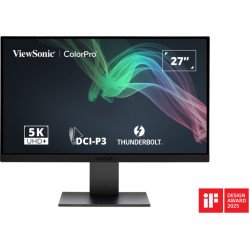 Monitor Viewsonic VP2788-5K, 68.6 cm (27"), 5120 x 2880 Pixeles, 5K Ultra HD, LED, 5 ms, Negro
