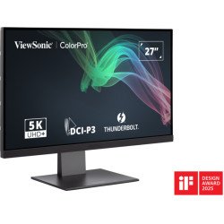 Monitor Viewsonic VP2788-5K, 68.6 cm (27"), 5120 x 2880 Pixeles, 5K Ultra HD, LED, 5 ms, Negro