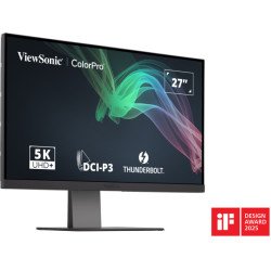 Monitor Viewsonic VP2788-5K, 68.6 cm (27"), 5120 x 2880 Pixeles, 5K Ultra HD, LED, 5 ms, Negro