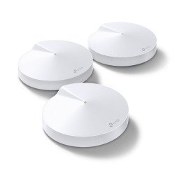 TP-Link Deco M5 3-Pack AC1300 whole-home sistema wi-fi para el hogar completo dual-band 802.11ac/a/b/g/n CPU quad-Core bluetooth
