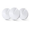 TP-Link Deco M5 3-Pack AC1300 whole-home sistema wi-fi para el hogar completo dual-band 802.11ac/a/b/g/n CPU quad-Core bluetooth