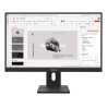 Monitor Lenovo ThinkVision E22-40, 54.6 cm (21.5"), 1920 x 1080 Pixeles, Full HD, LCD, 6 ms, Negro