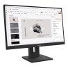 Monitor Lenovo ThinkVision E22-40, 54.6 cm (21.5"), 1920 x 1080 Pixeles, Full HD, LCD, 6 ms, Negro