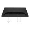 Monitor Lenovo ThinkVision E22-40, 54.6 cm (21.5"), 1920 x 1080 Pixeles, Full HD, LCD, 6 ms, Negro