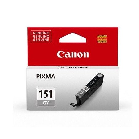 Cartucho Canon CLI-151GY gris para MG5410, MG6310