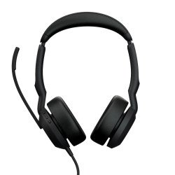 Diadema Jabra Evolve2 50, Alámbrico, 20 - 20000 Hz, Oficina/Centro de llamadas, 148.9 g, Auriculares, Negro