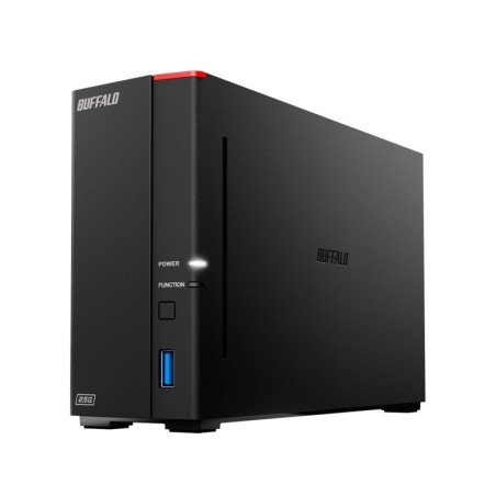 NAS Buffalo LinkStation LS710D, 2 TB, Unidad de disco duro, Negro