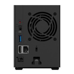 NAS Buffalo LinkStation LS720D, 4 TB, Unidad de disco duro, Negro