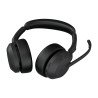 Diadema Jabra Evolve2 55, Inalámbrico, Oficina/Centro de llamadas, 20 - 20000 Hz, 130 g, Auriculares, Negro