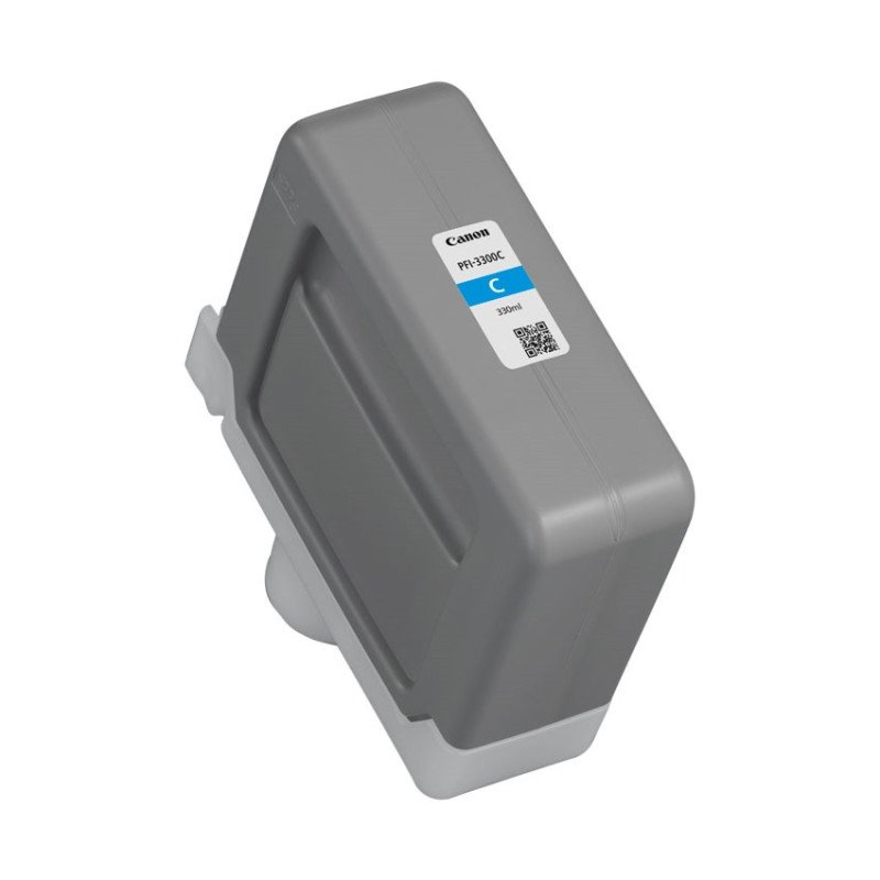 Cartucho de tinta Canon PFI-3300PBK, Cian, 330 ml, para Plotter PRO-2600 PRO-4600 PRO-6600 GP-4600S