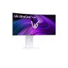 Monitor LG 34GX90SA-W, 86.4 cm (34"), 3440 x 1440 Pixeles, Wide Quad HD, OLED, Blanco