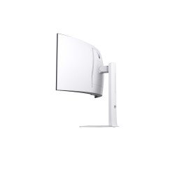 Monitor LG 34GX90SA-W, 86.4 cm (34"), 3440 x 1440 Pixeles, Wide Quad HD, OLED, Blanco